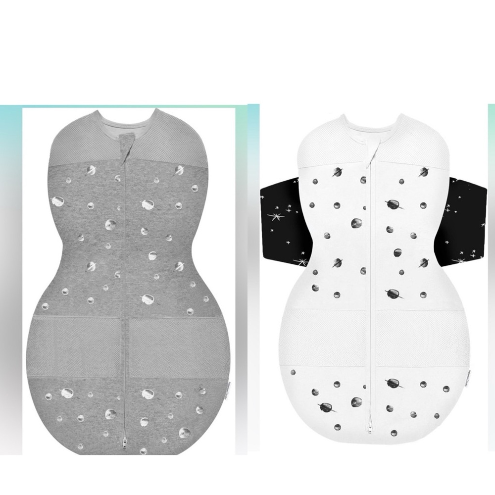 👶🏻3️⃣NWOT Happiest Baby SNOO (S) & Sleepea Swaddle (S) & Woombie (3-6 months)